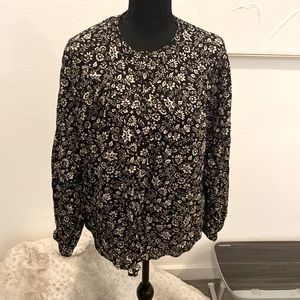 New Old Navy Floral Top